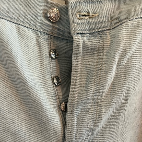 We The Free Maggie Distressed Straight Leg Jeans - Picture 2 of 7